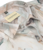 Premium Printed Cotton Ecru Off White For Men Shirt