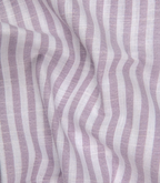 Positano Luxurious Linen Cotton Soft Almond-stripe For Men Shirt