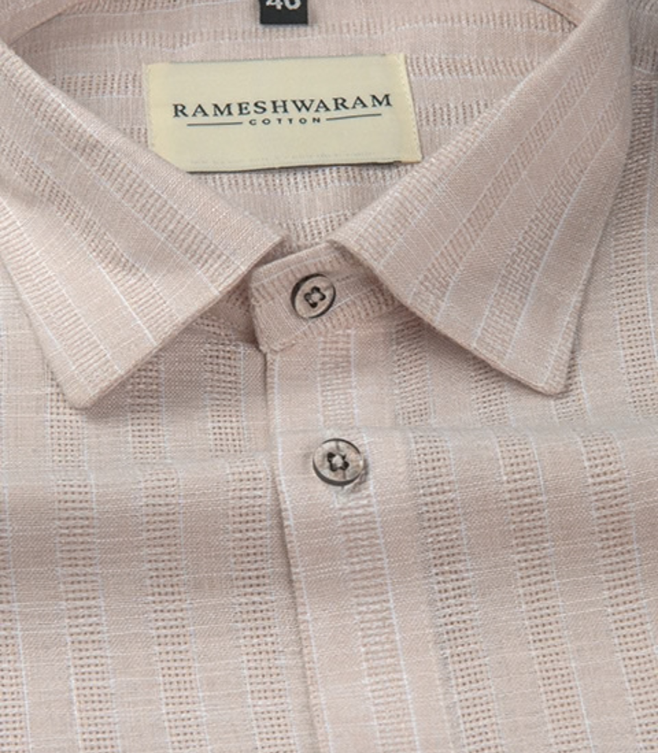 Azure Stripes Lvary For Men Shirt