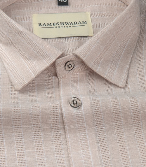 Azure Stripes Lvary For Men Shirt