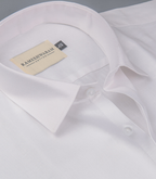 Luxurious Premium Giza Bright White For Men Shirt