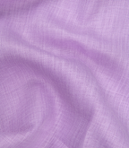 Cotton Linen Blend Light Lavender For Men Shirt