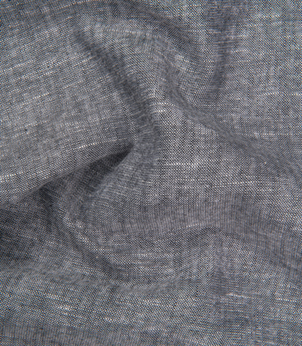 Velmora Luxurious Linen Fuscous Grey For Men Shirt