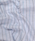 Azure Stripes Pinstripe For Men Shirt