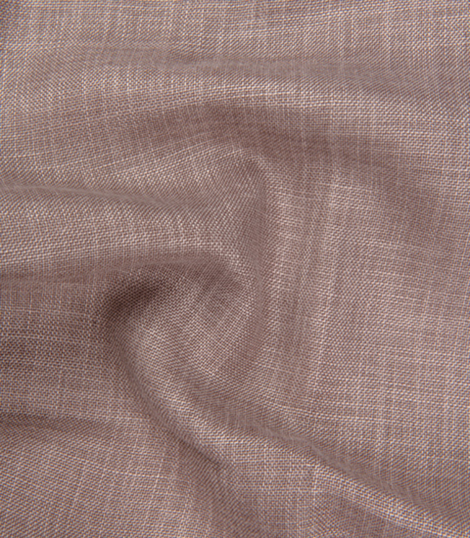 Cotton Linen Blend Light Brown Soft For Men Shirt