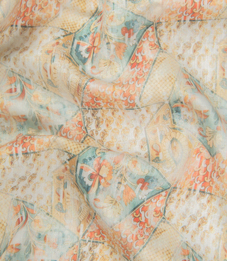 Premium Printed Cotton Multicolour For Men Shirt
