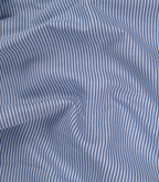 Corporate 100%  Luxury Cotton Blue-stripe For Men Shirt