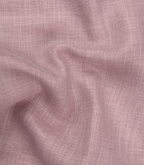 Cotton Linen Blend Unic Light Pink For Men Shirt