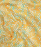 Premium Printed Cotton Mustard Yellow For Men Shirt