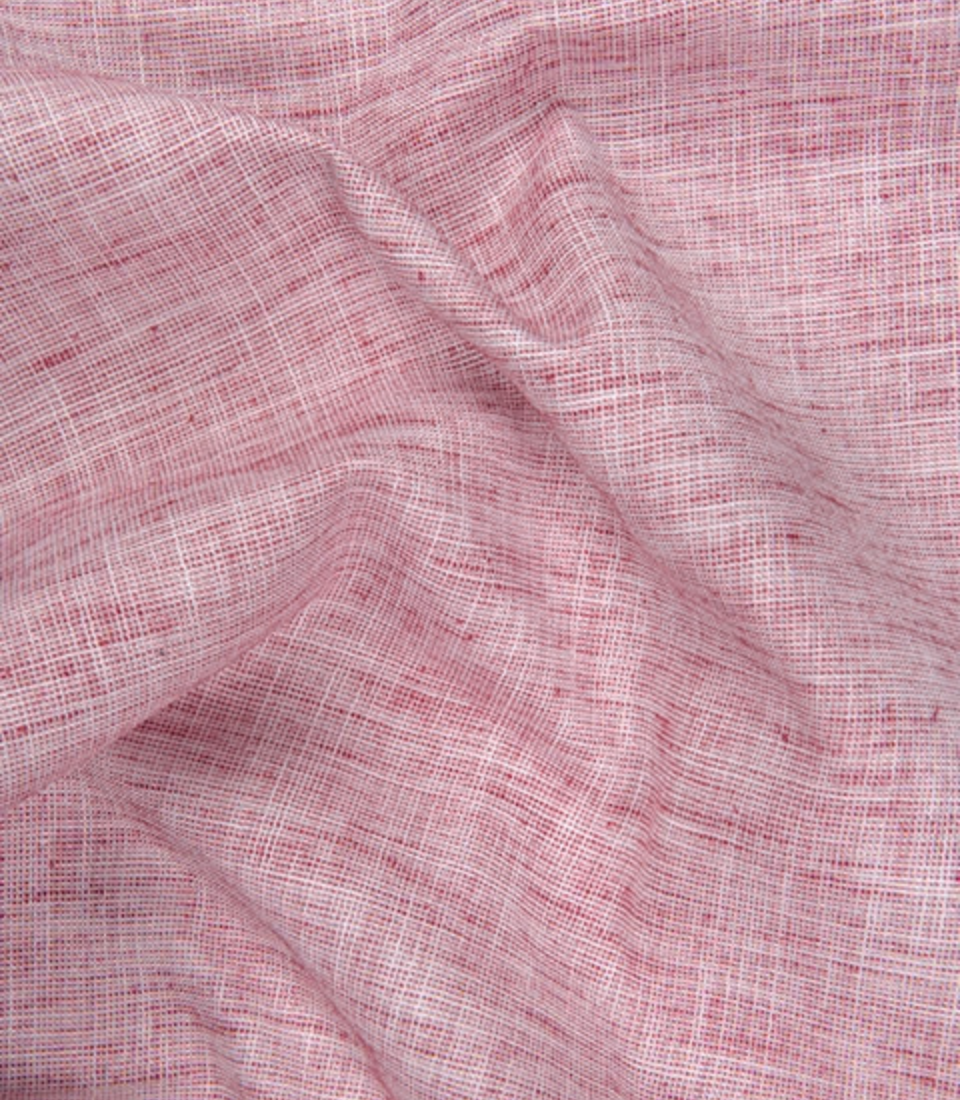 Pescora Italian Linen Dusty Rose For Men Shirt