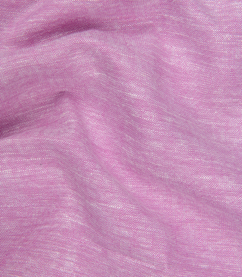 Velmora Luxurious Linen Onieon Pink For Men Shirt
