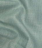 Cotton Linen Blend Moss Green For Men Shirt