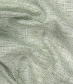 Pescora Italian Linen White Dark Green For Men Shirt