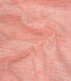 Pescora Italian Linen Salmon Peach For Men Shirt