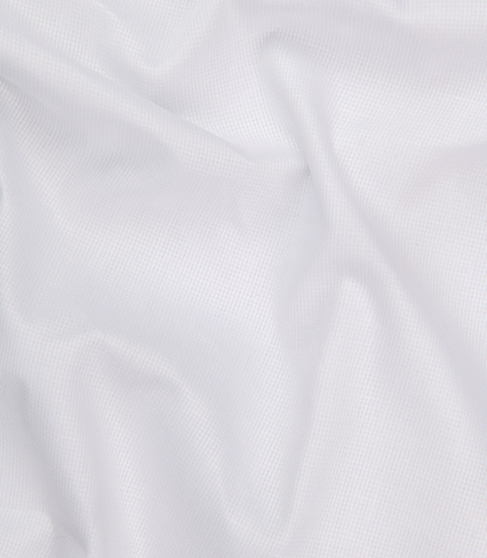 Luxurious Premium Giza Bright White For Men Shirt