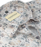 Premium Printed Cotton Rust Brown Soft For Men Shirt