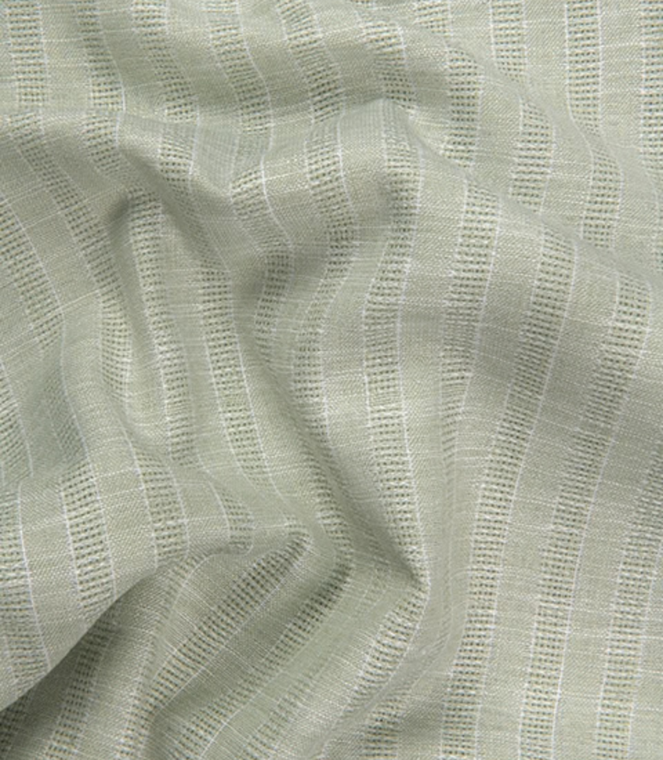 Azure Stripes Light Pastel Green For Men Shirt