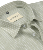 Positano Luxurious Light Olive For Men Shirt