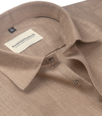 Cotton Linen Blend Trouser colour For Men Shirt