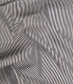 Corporate 100% Luxury Cotton Brown Micro-Stripe Men Shirt