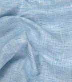 Pescora Italian Linen Frast Blue For Men Shirt