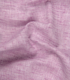Pescora Italian Linen Blush Pink For Men Shirt