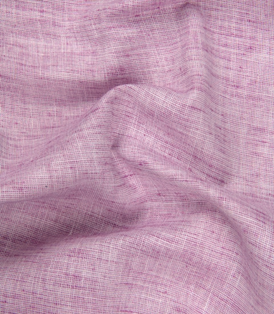 Pescora Italian Linen Blush Pink For Men Shirt