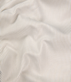 Corporate 100% Luxury Cotton Light Yellow Lining Formal For Men Shirt