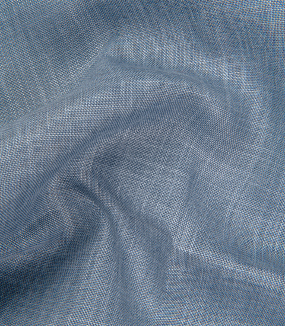 Cotton Linen Blend Spelled Gray For Men Shirt