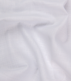 Luxurious Italian Linen White Oxford For Men Shirt