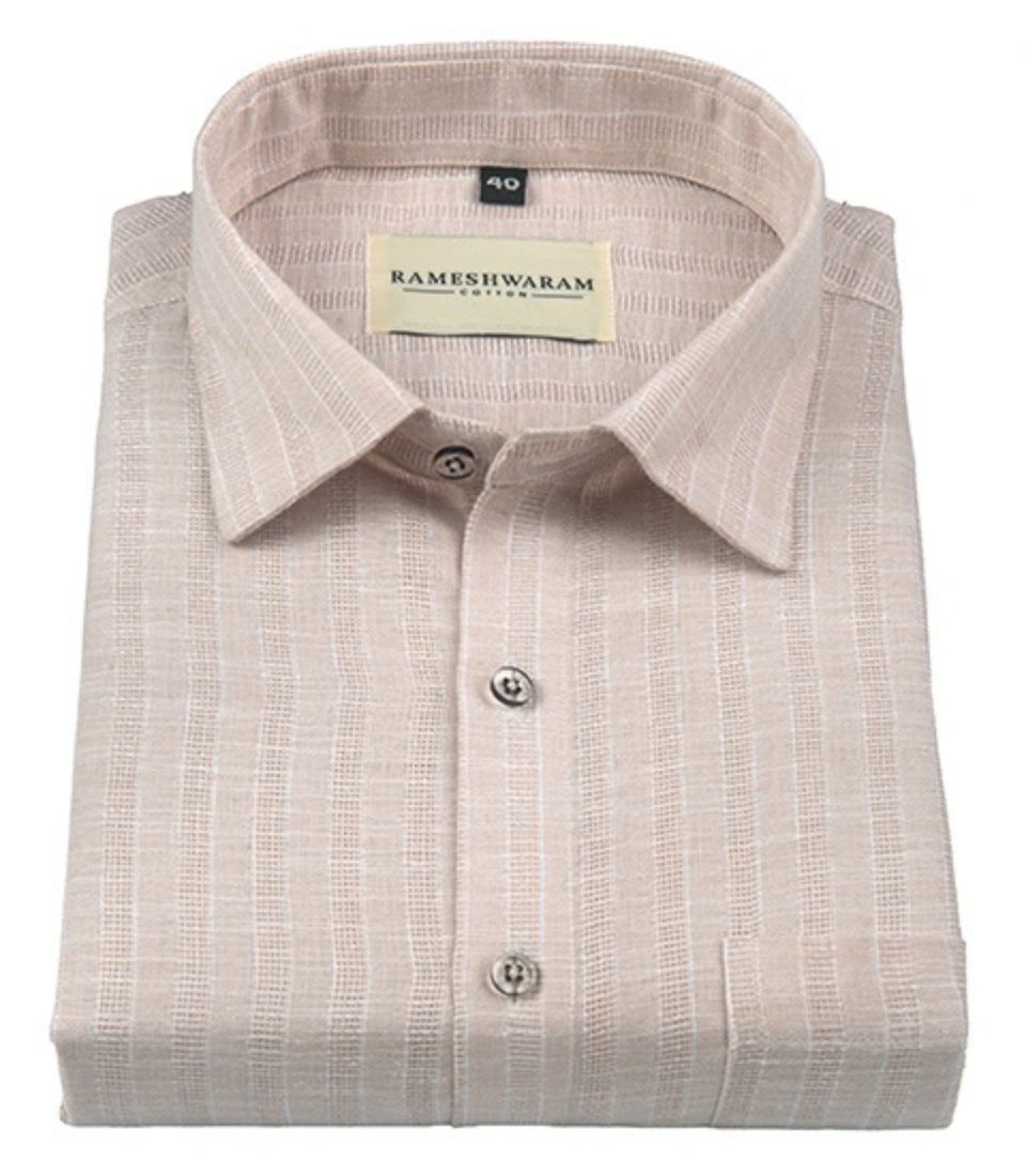 Azure Stripes Lvary For Men Shirt