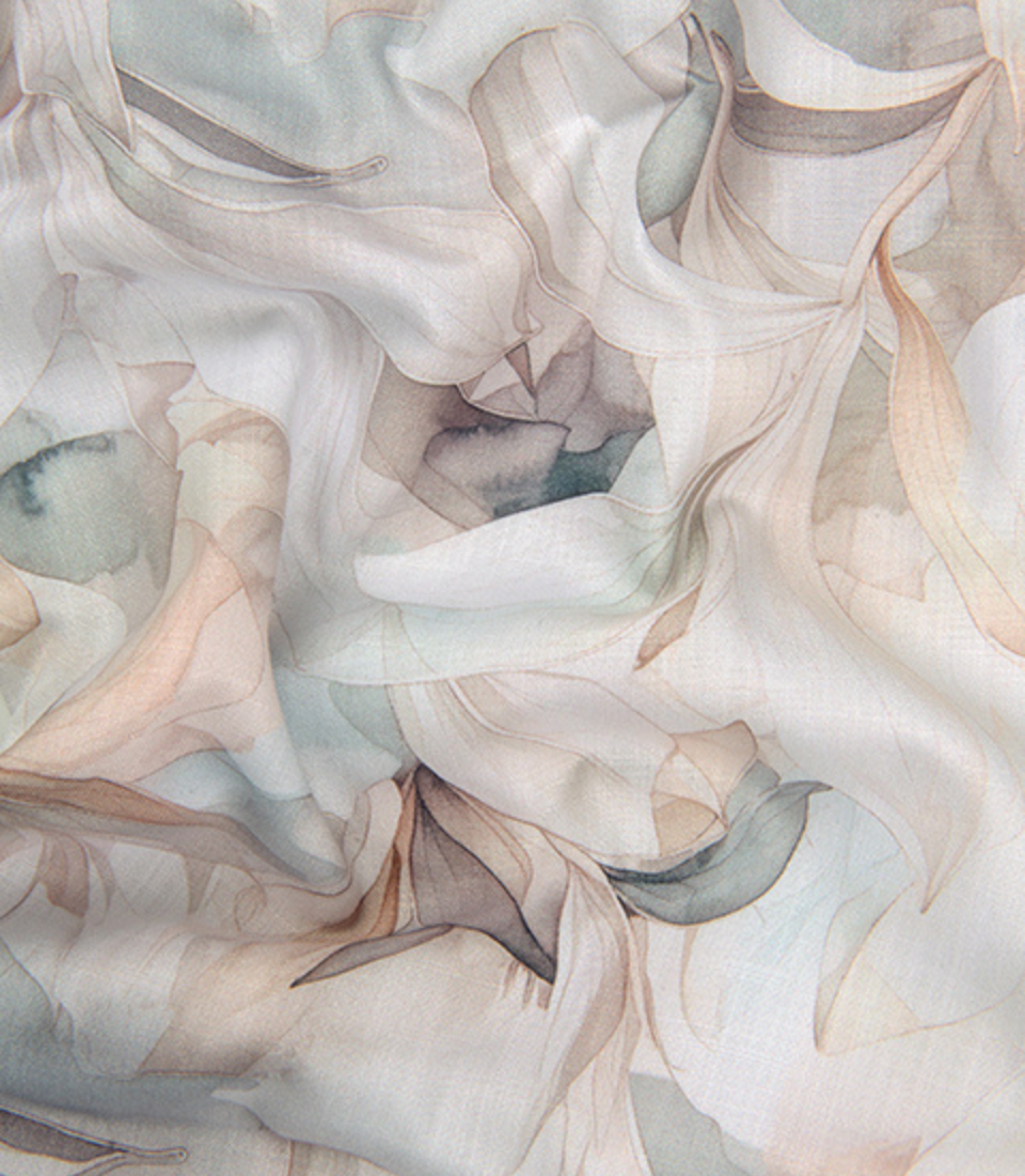 Premium Printed Cotton Ecru Off White For Men Shirt