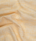 Pescora Italian Linen Concrete Yellow Texture For Men Shirt