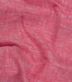 Velmora Luxurious Linen Heather Red For Men Shirt