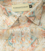 Premium Printed Cotton Multicolour For Men Shirt