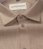 Cotton Linen Blend Trouser colour For Men Shirt