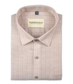 Azure Stripes Lvary For Men Shirt