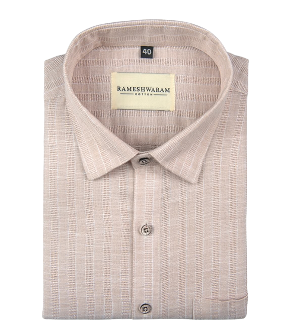 Azure Stripes Lvary For Men Shirt