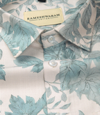 Premium Printed Cotton Printed Silk For Men Shirt