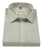 Positano Luxurious Light Olive For Men Shirt