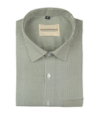 Corporate 100% Luxury Cotton Pinstripe Lining Formal For Men Shirt