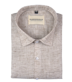 Pescora Italian Linen Skin Light Linen For Men Shirt