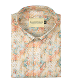 Premium Printed Cotton Multicolour For Men Shirt