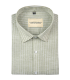 Positano Luxurious Light Olive For Men Shirt