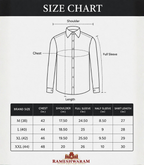 Azure Stripes Lvary For Men Shirt