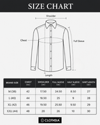 Botnical Leaf Print Light wine Colur Men Shirts