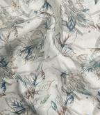 Premium Printed Cotton Glier Grey Off White For Men Shirt